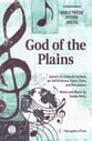 God of the Plains SATB choral sheet music cover